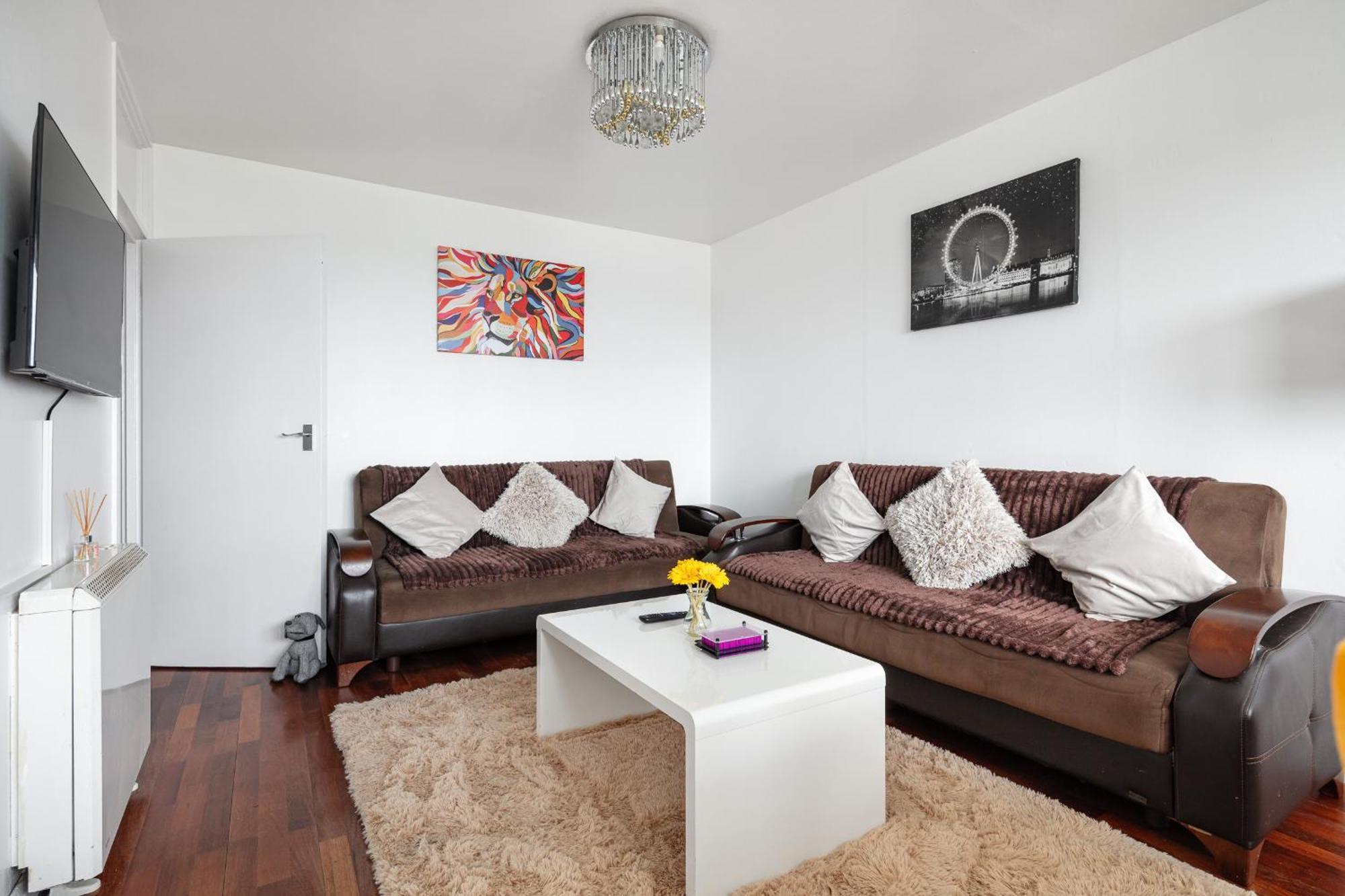 Appartamento Stylish 2-bed Retreat Steps From Emirates Stadium