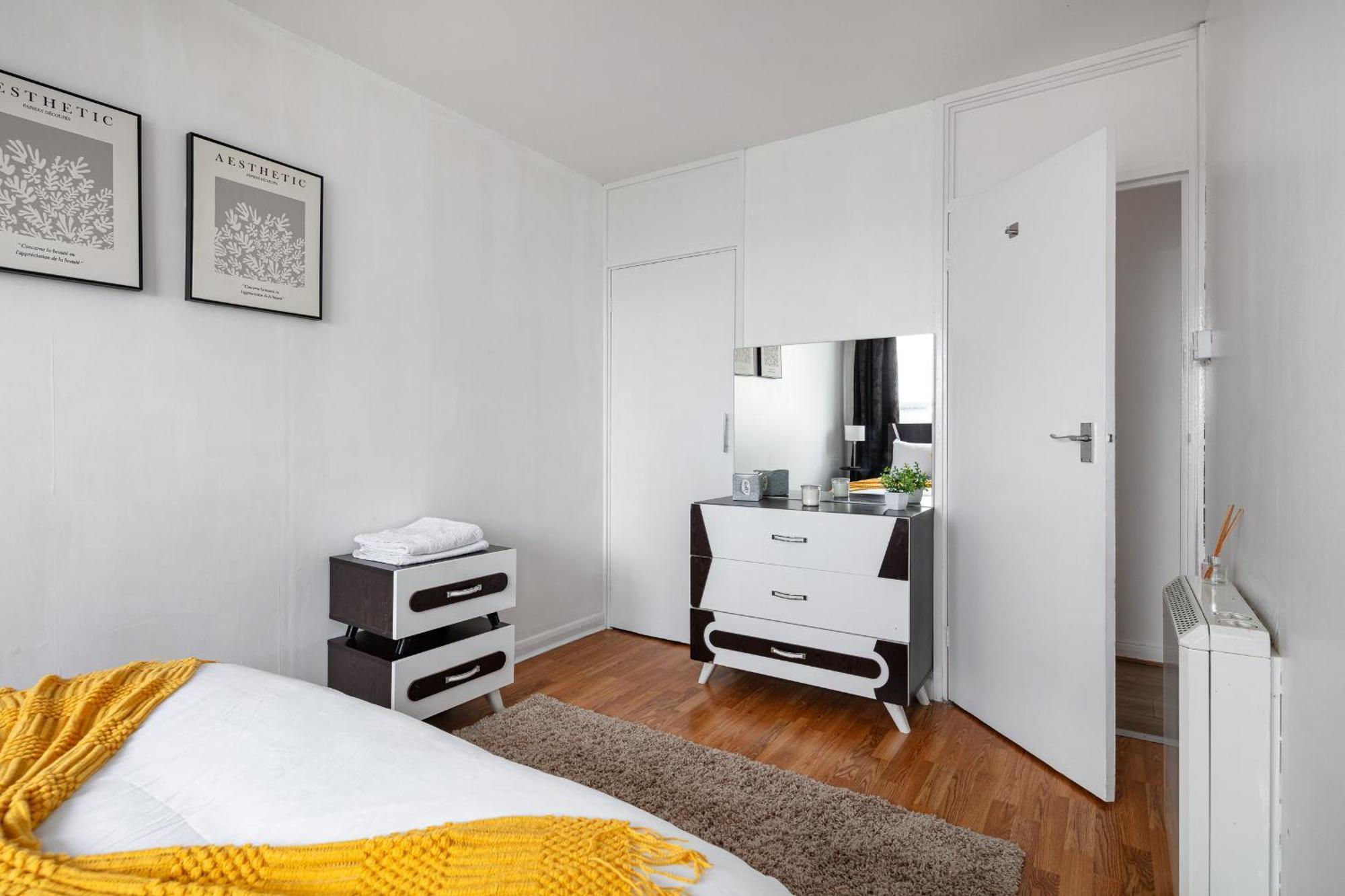 Appartamento Stylish 2-bed Retreat Steps From Emirates Stadium Londra