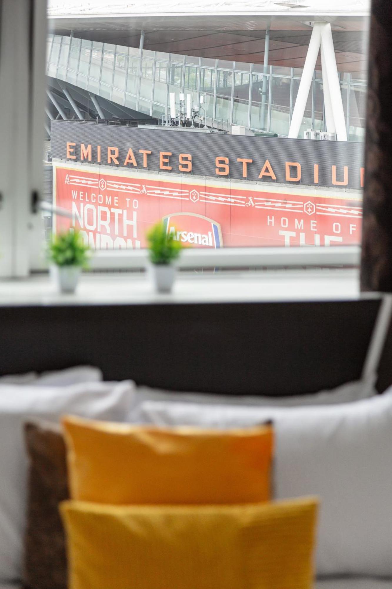 Apartment Stylish 2-bed Retreat Steps From Emirates Stadium London